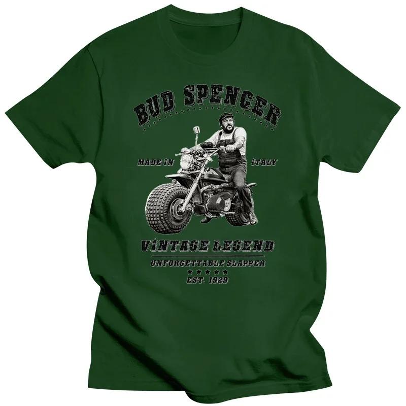 Tričko Bud Spencer Vintage Terence Hill Pocta Filmu Muž Žena Dítě Nové 2019 Móda Pánské Krátký Rukáv Ležérní Tričko