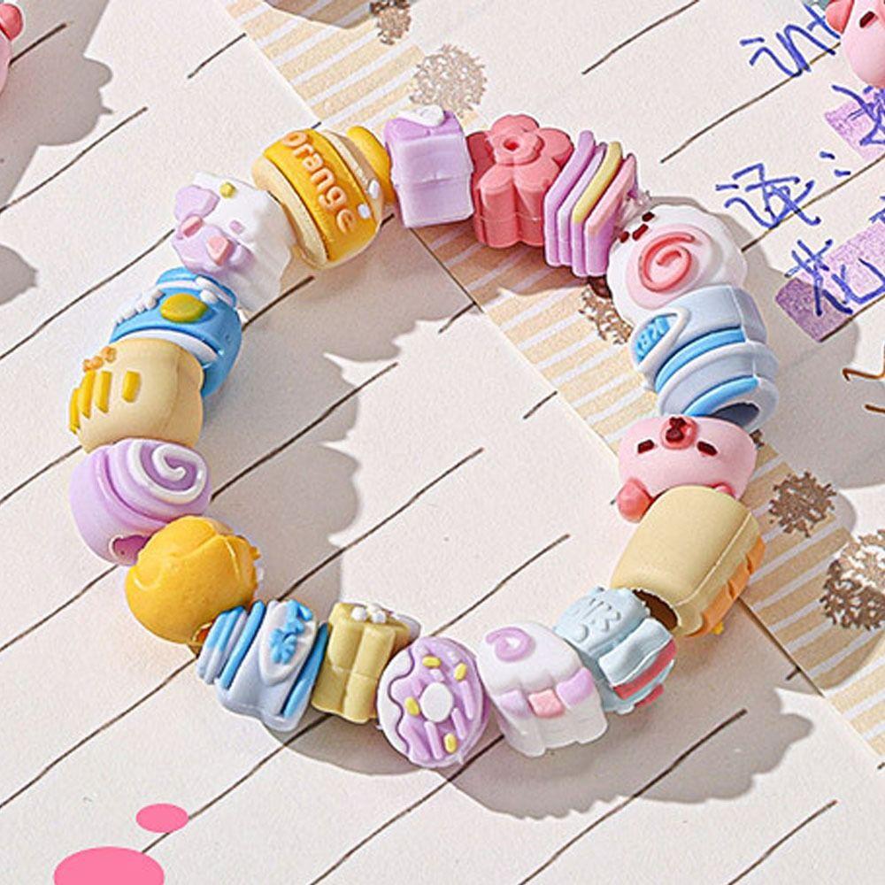 Student Pen Panda Cherry Blossom String Pen Writing Stationery Decompression Pen Press Gel Pen
