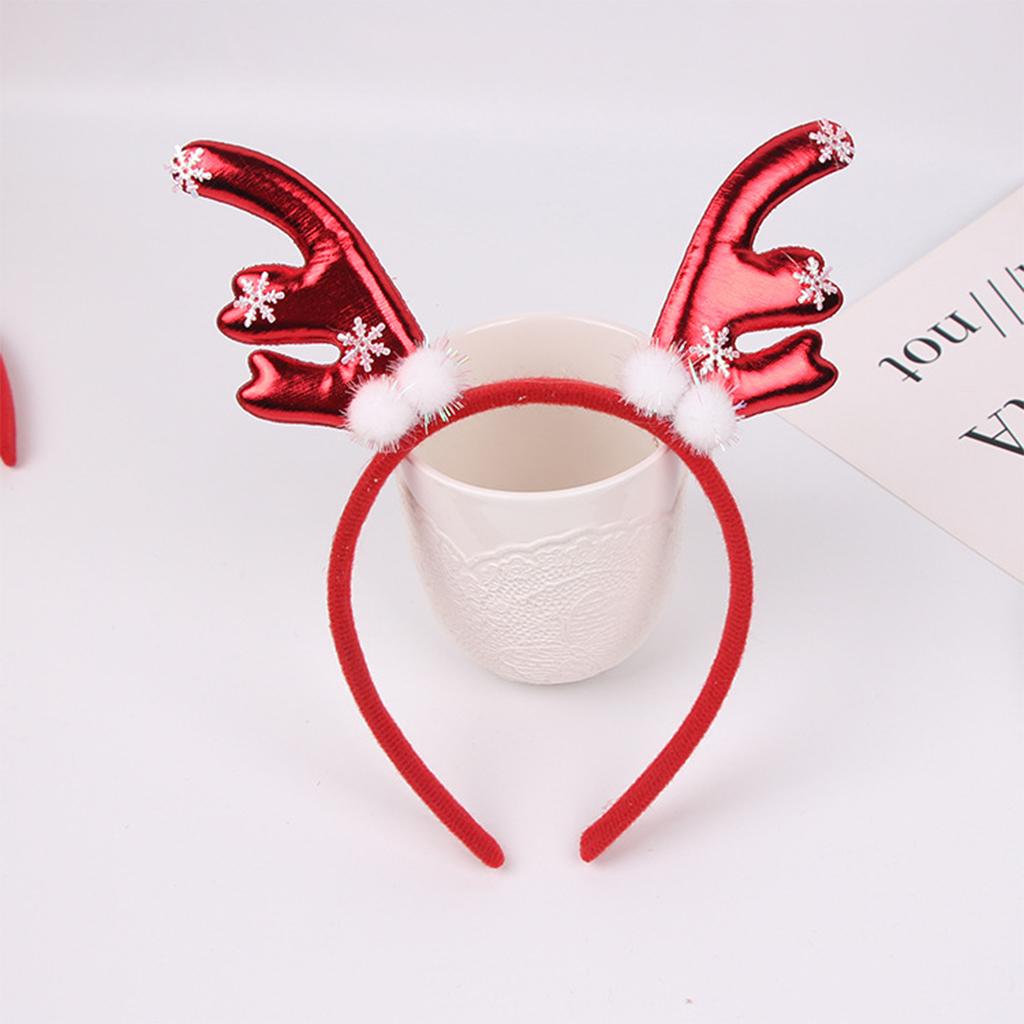 Animal Deer Horns Headband Xmas Antlers Hairband Easter Christmas Headwear