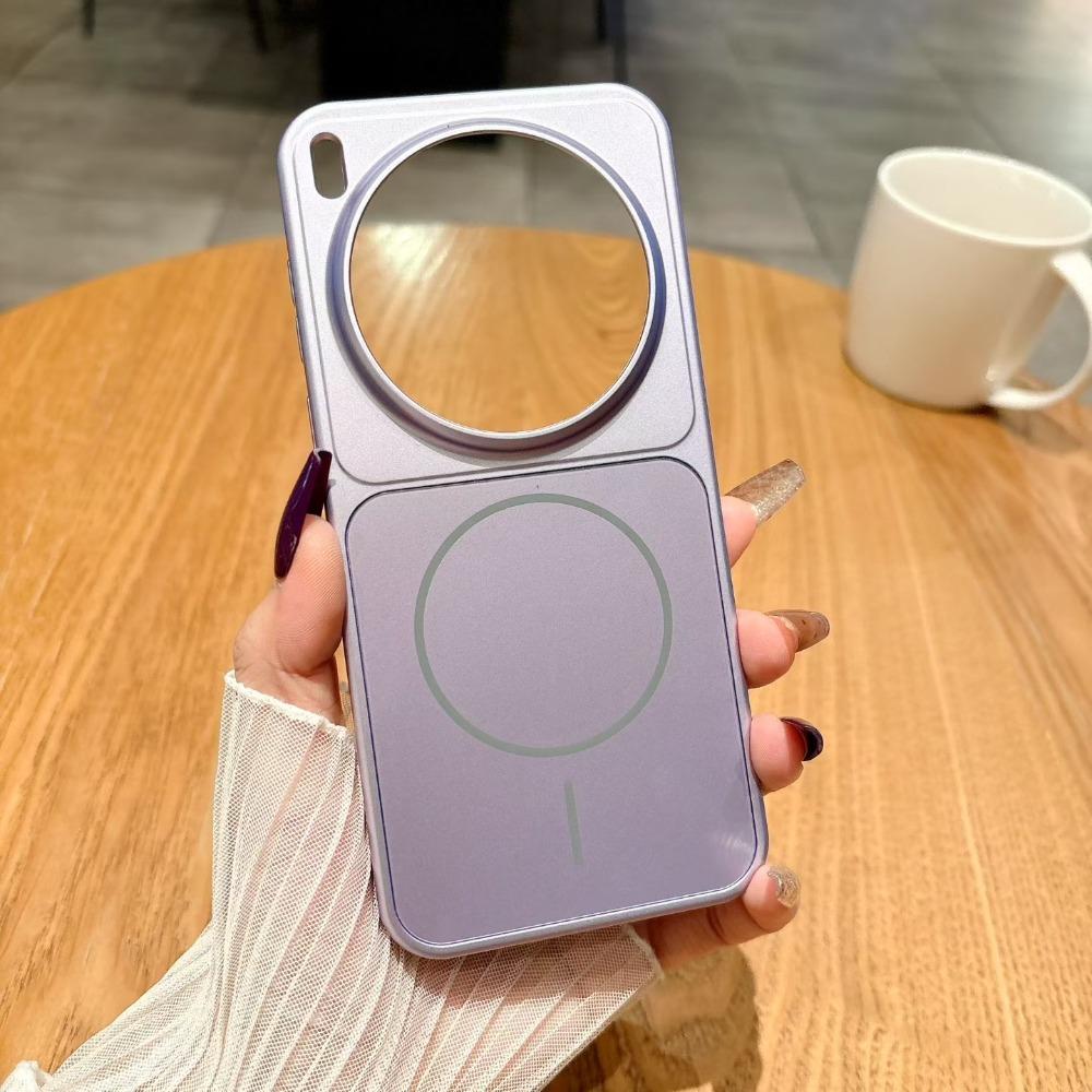 High-end Frosted Skin Feel Magnetic Hard Phone Case For VIVO X300 X300 Pro Shockproof Wireless Charging Matte Protection Cover