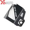 Para Yamaha MT03 2022 MT-03 2015- Acessórios para motocicletas Tampas do reservatório de fluido de freio dianteiro e traseiro Tampa de óleo