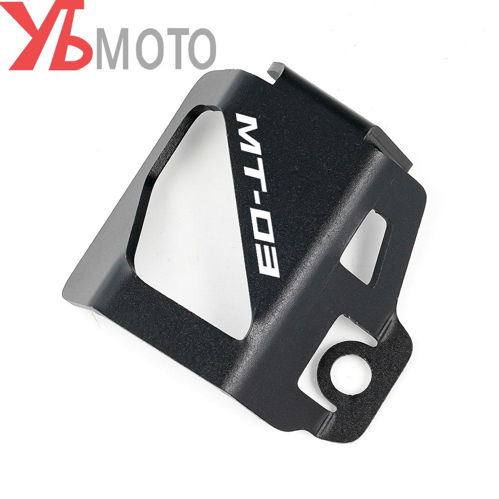 Pro Yamaha MT03 2022 MT-03 2015- Příslušenství pro motocykly Přední zadní víčka nádržky brzdové kapaliny Olejový kryt