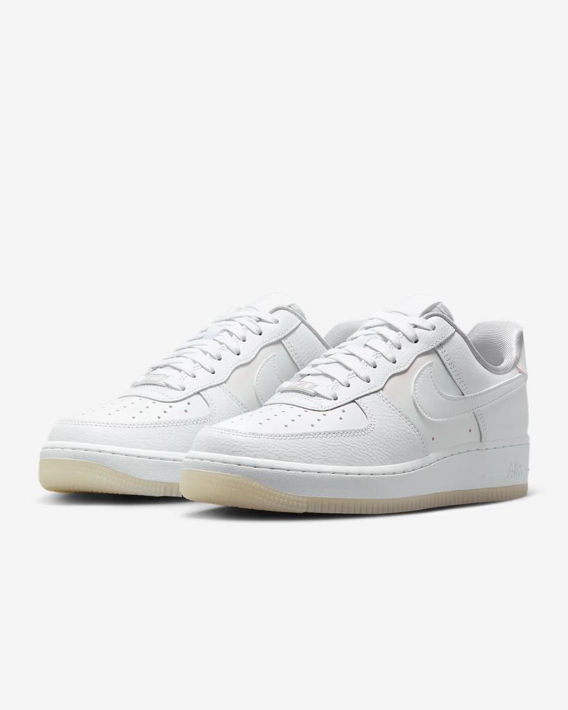 IH3204-100 Nike Air Force 1 '07 White Multi-Color Ghost White (Women's)