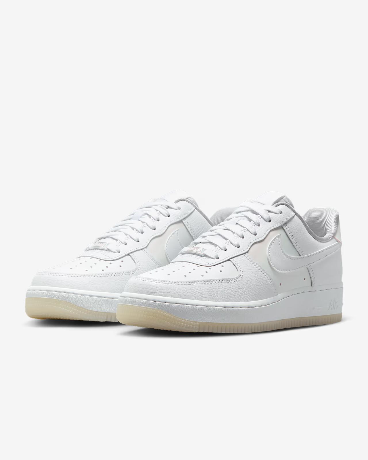 IH3204-100 Nike Air Force 1 07 Белый Мультиколор Призрачный Белый (Женский) 7W