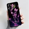 Custodia per Stampa per ZTE Nubia Neo 3 5G Fundas Capa Guscio Nero in Silicone Morbido Copertura ZTE Nubia Neo 3 GT Carina Custodia con Fiore e Cartone Animato