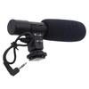 Stereo Camera Microphone Condenser Mic for DSLR Camera DV Camcorder 3.5mm