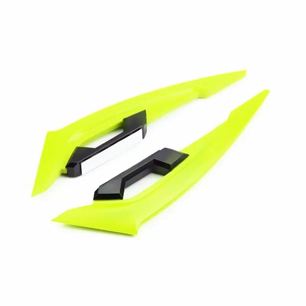 1pair Motorcycle Modification Motorcycle Wind Wing Motorcycle Winglet Aerodynamic  For Motor