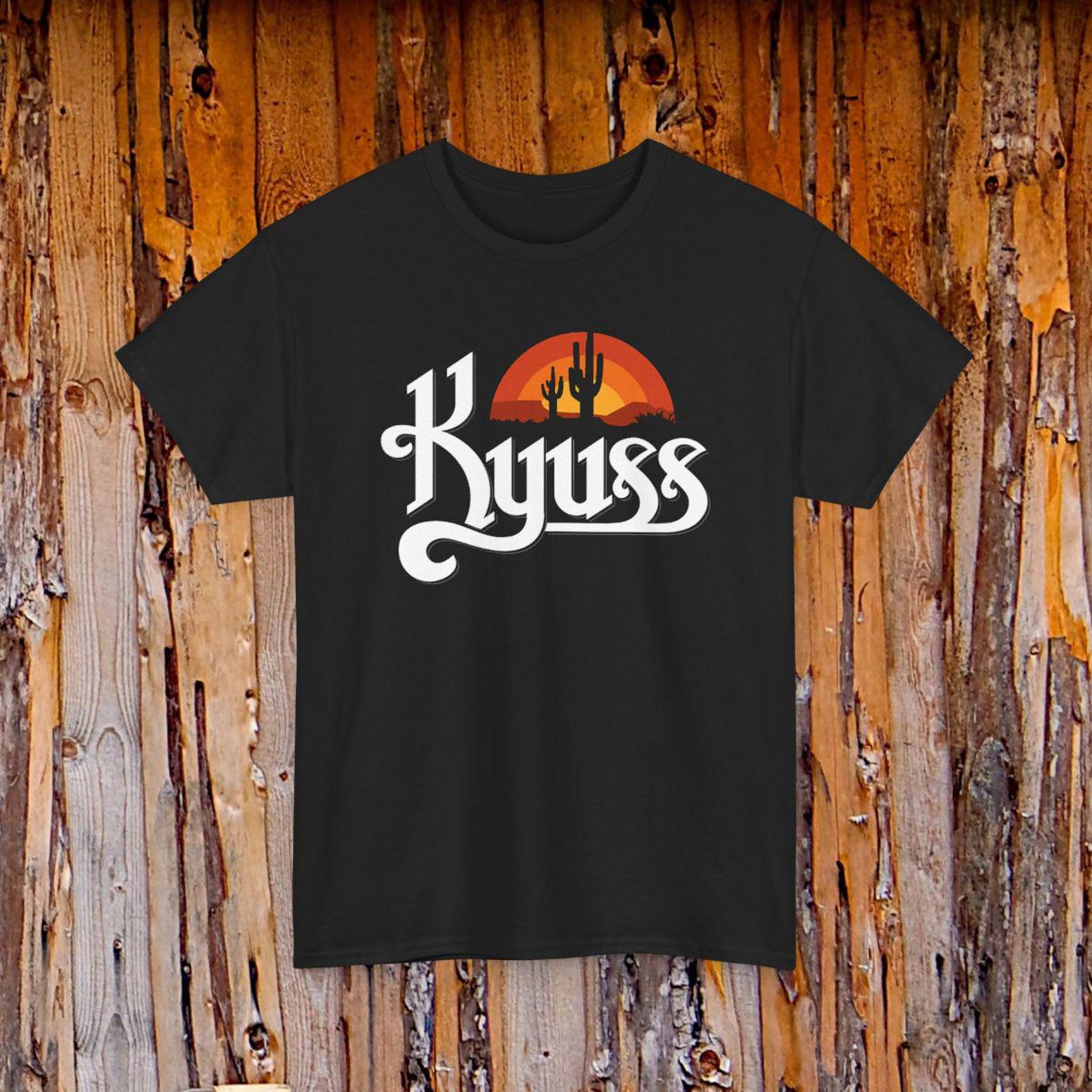 Kyuss Metal Band Music Logo Tee | Music Shirt XL
