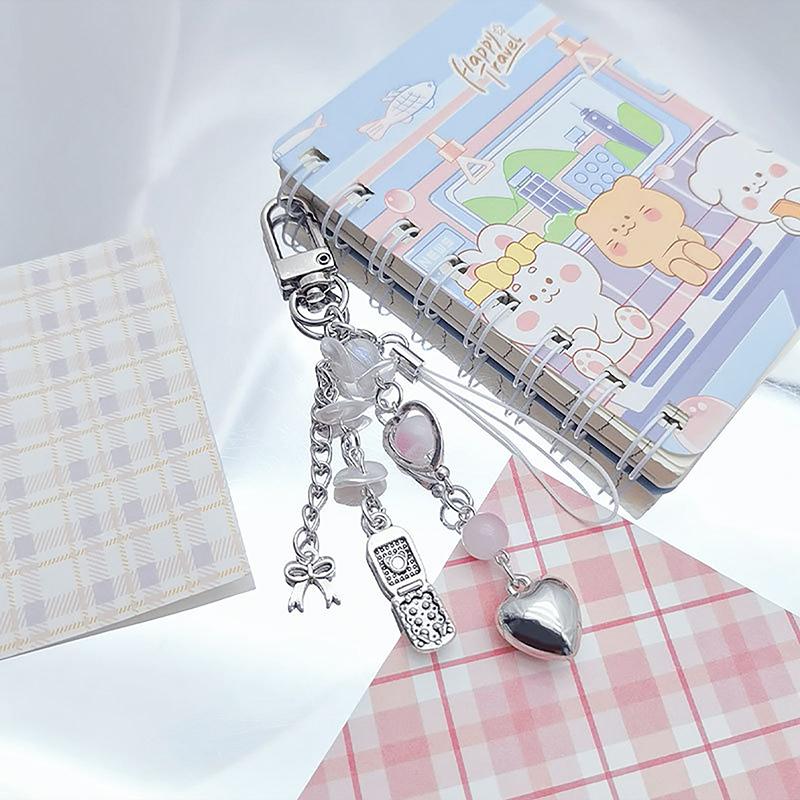 

Подвески для телефона, ремешок для девочки, кулон Kawaii, постепенный брелок из бисера и ракушки для сумки Ip, милые аксессуары