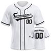 Baseballtrikot für Fans Einfaches Baseball-Shirt