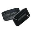 CNC Front Brake & Clutch Fluid Reservoir Cover Cap For KTM 125 150 200 250 300 350 450 500 EXC EXCF SX SXF XCF XCW TPI Six Days