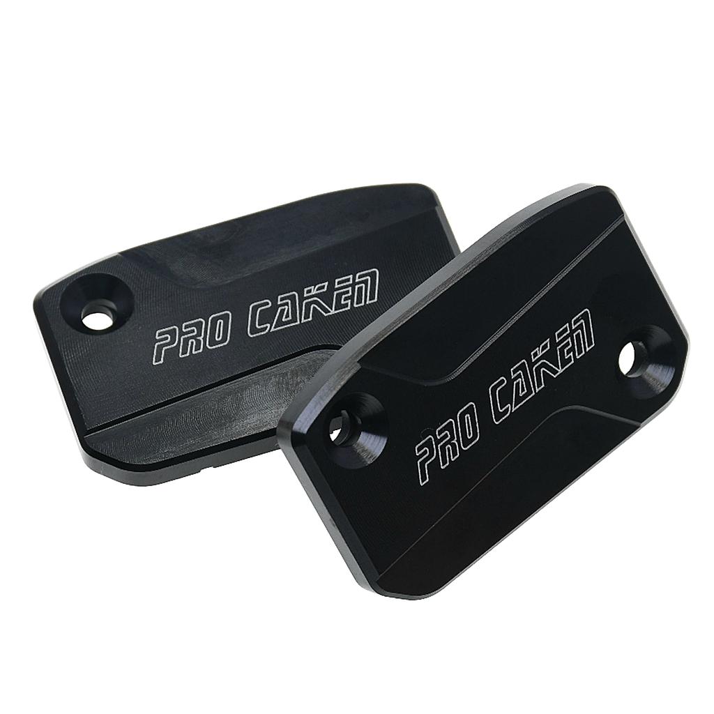 CNC Front Brake & Clutch Fluid Reservoir Cover Cap For KTM 125 150 200 250 300 350 450 500 EXC EXCF SX SXF XCF XCW TPI Six Days
