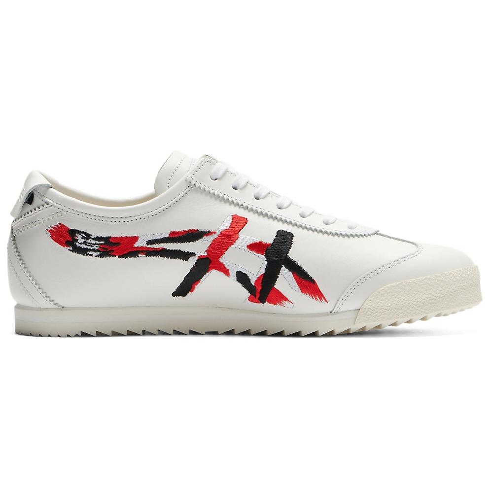 Onitsuka Tiger Mexico 66 Deluxe Nishikigoi - White Classic Red Women Sneakers 1182A625-100