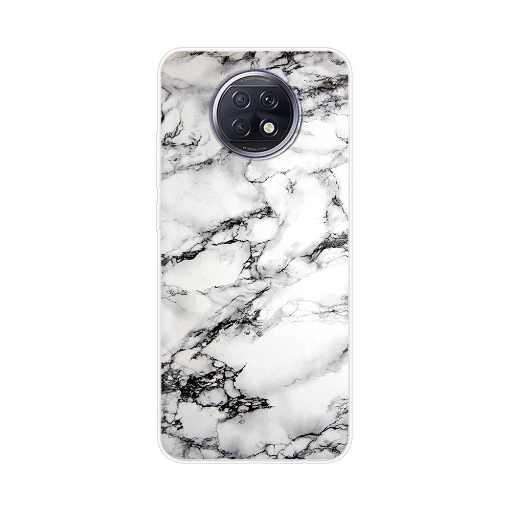 Fashion TPU Phone Case For Xiaomi Redmi Note 9T Soft Silicone Painting Case for Redmi Note 9T 5G Case Note9T 9 T coque flower