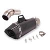 FIRECARP for YZF-R3, YZF-R25, MT-03, MT-25 Stainless Steel Slip-on Muffler,