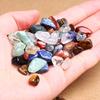 50g/bag Natural Mixed Colorful Crushed Stones - Perfect for Aquarium Fish Tank Decoration!