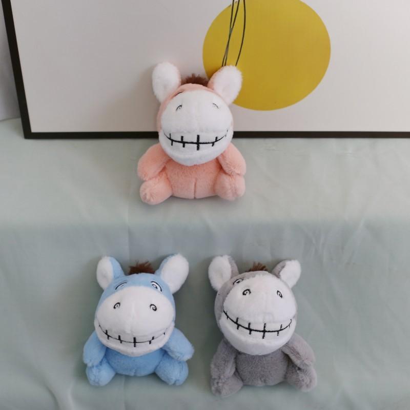 

Cute Big-toothed Donkey Shirt, Bear Rabbit Plush Toy Doll Pendant, Doll Bag Hanging Decoration