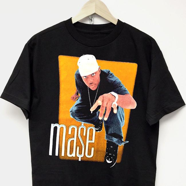 Mase Rap Tee Vtg 90s Hip Hop Band Concert Graphic T-shirt Camron Nyc Streetwear Unisex T-Shirt
