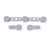 Air Fryer Magnet Silicone Buckles High Temp Resistant Anti-Scald Buckles Protecting Basket from Scratches