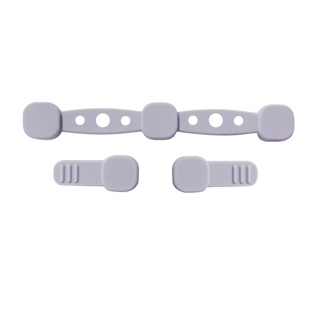 Air Fryer Magnet Silicone Buckles High Temp Resistant Anti-Scald Buckles Protecting Basket from Scratches