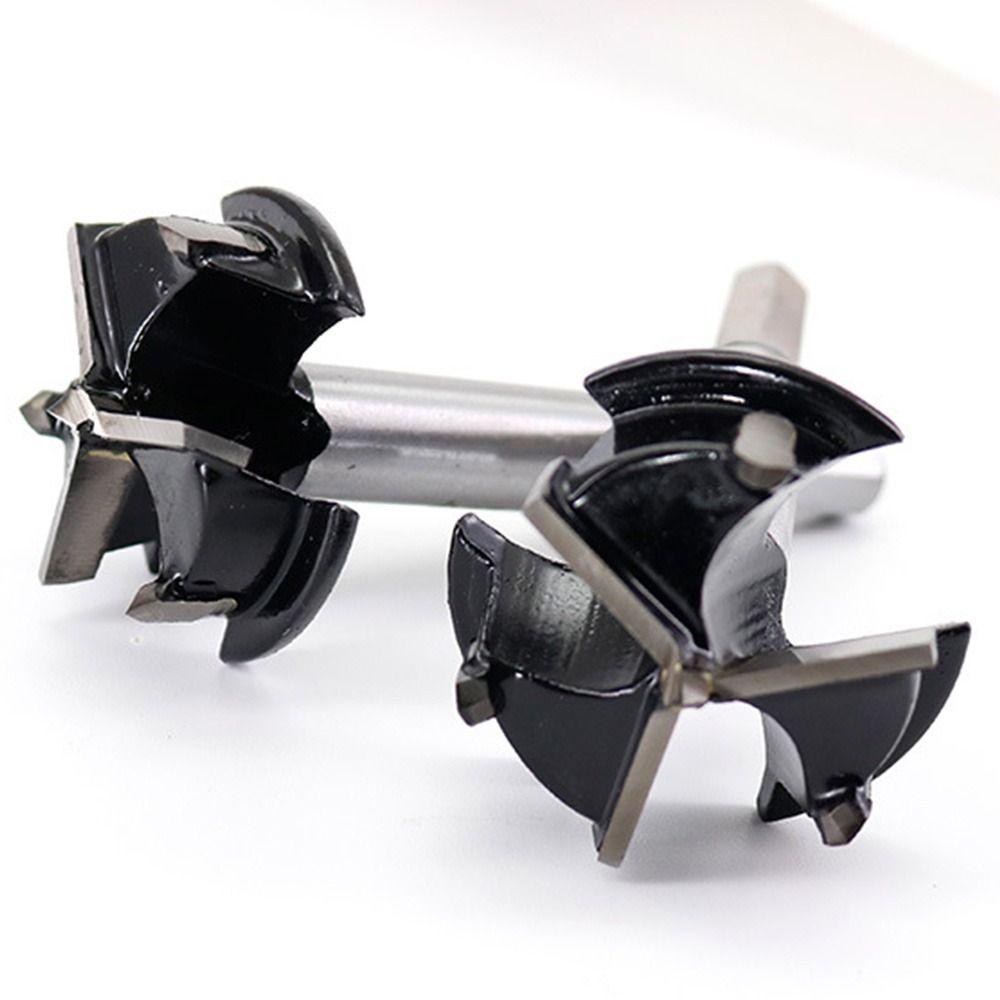 35mm Hole Opener Alloy Jig Drill Bits Portable Punch Tool  Woodworking