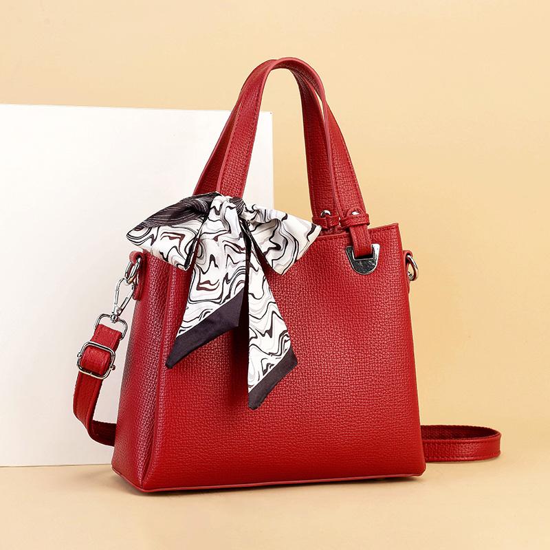 PU Women's Handbag Crossbody Bag Commuter Tote Bag