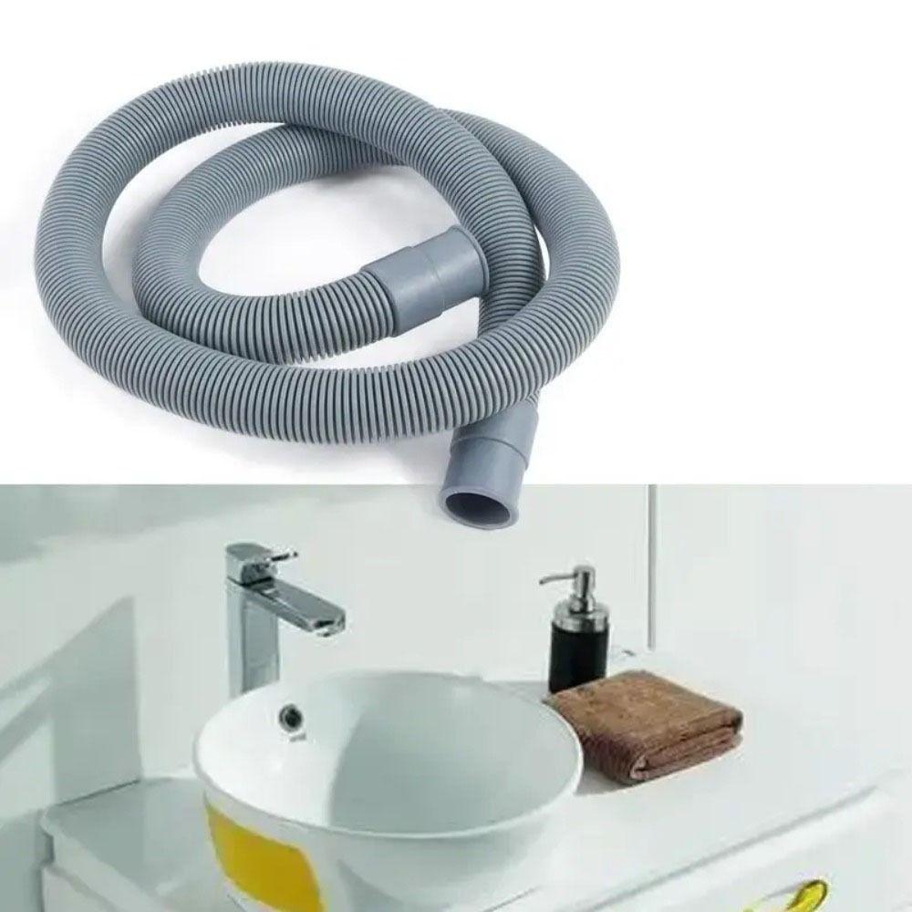 Plastová vypouštěcí hadice pračky Praktická sušička Vypouštěcí hadice Odpadní vypouštěcí hadice Koupelna