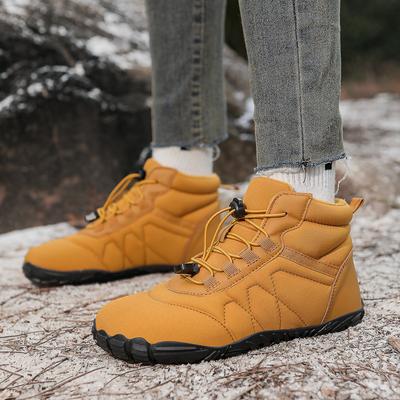 Cotton Shoes Couple Velvet Thickened Snow Boots Comfortable Warm Cotton Boots Casual Fashion Boots
