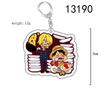 Acrylic Keychain - Luffy, Zoro, Nami Anime Pendant