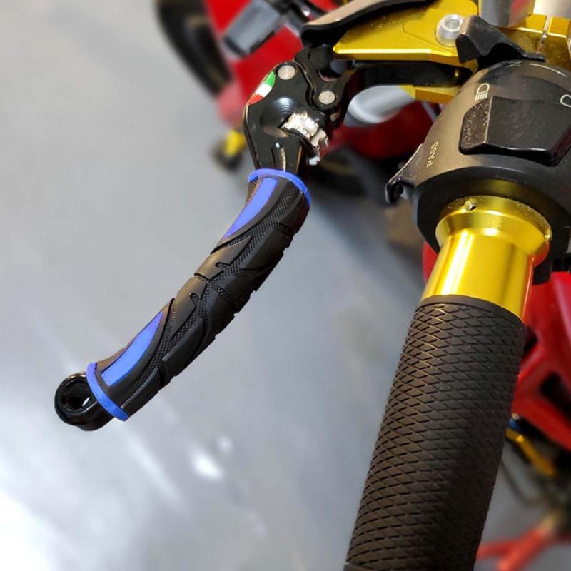 1 Pair  Anti-skid Brake Lever Covers Cycling Accessories Motorcycle Brake Clutch Lever Cover Grips Handgrip Guard Rubber 2025