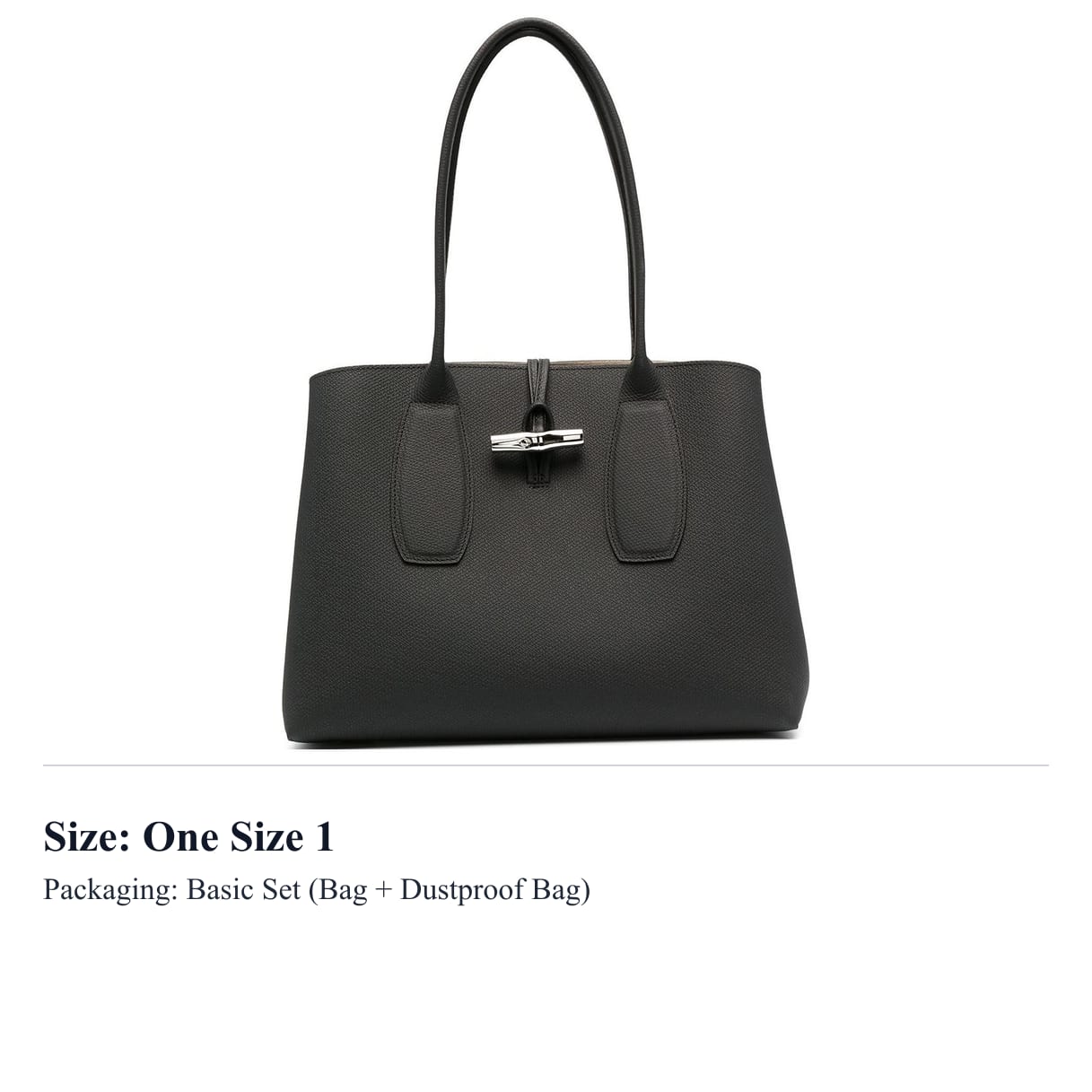 LONGCHAMP Le Roseau Pebble Texture Cow
