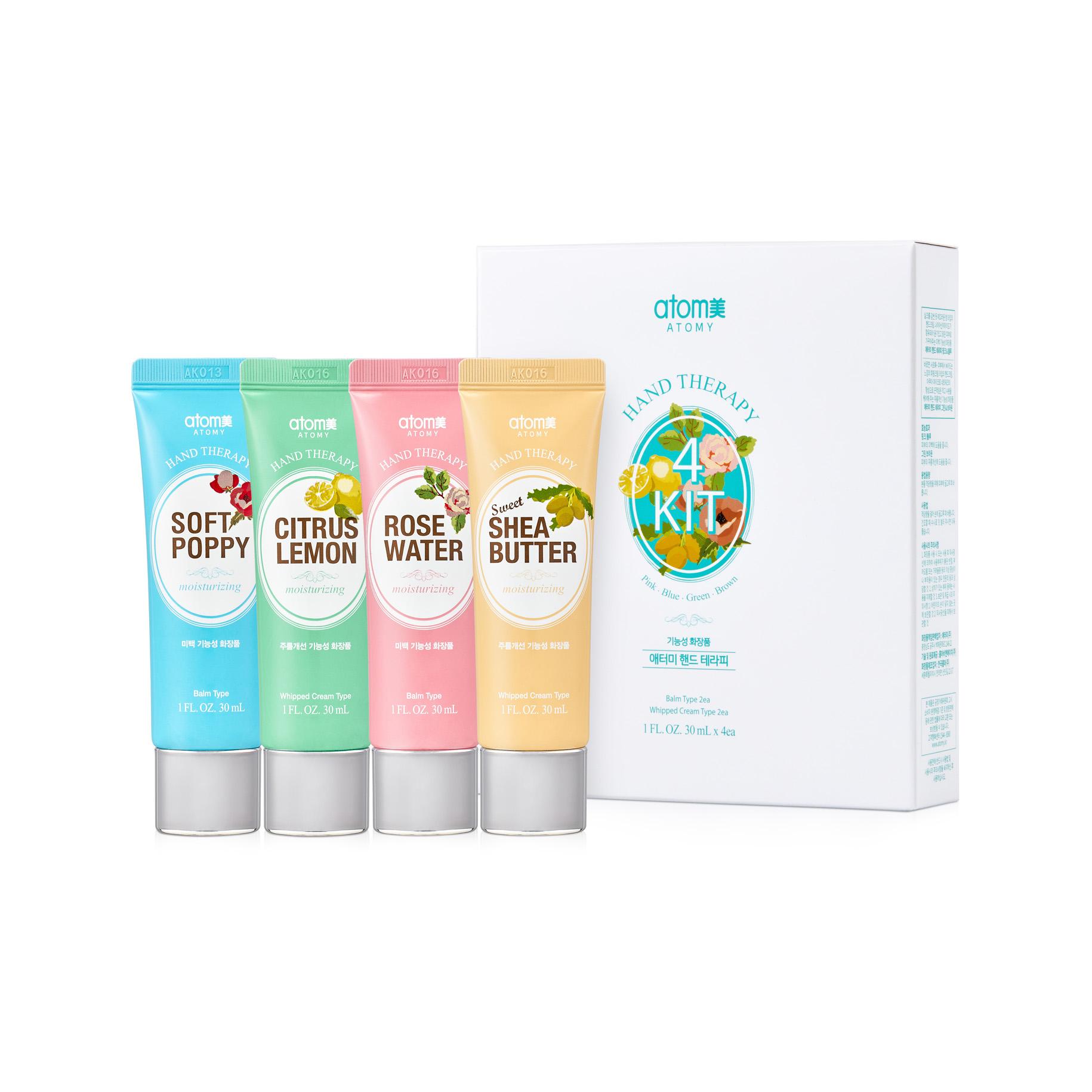 

Atomy Hand Therapy 4Kit (30Ml*4Ea)