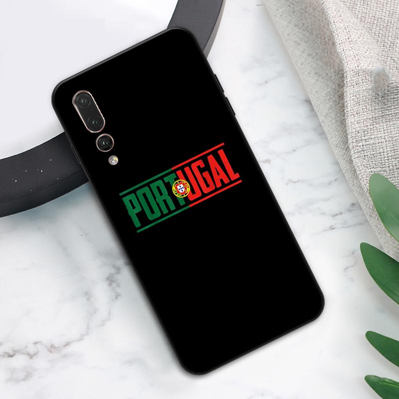 Portugal National Flag Case For Huawei Nova 12s 12i 11i 8i 7i Y73 Y70 Y90 Y60 Y72 Y61 Y91 9 10 SE P40 Lite P30 Pro