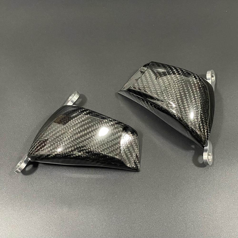 For APRILIA RSV4 / RR / RF / Factory 2018-2024 Carbon Fiber Brake Caliper Radiator Covers Motorcycle Modified Parts RSV4
