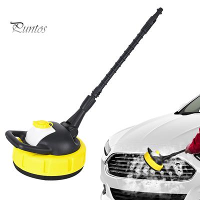 Kartáč na podlahy s dlouhou rukojetí Vysokorychlostní tlakový čistič Rotační kartáč na odstraňování nečistot Čisticí kartáč Hlava na čištění terasy pro Karcher