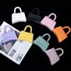 2025 Macaron Candy Color Jelly Bag: Crossbody, Handheld, Shoulder Bag & Coin Purse for Children and Women