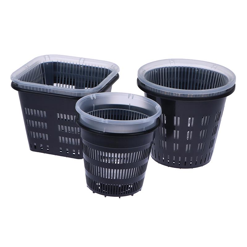 11Cm 14Cm Butterfly Orchid Special Flower Pot With Side Hole Net Cup Pot Plant Flower Pot Basket Plastic Breathable Container
