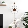 Modern Simple Wall Clock Korean Fashion Creative Living Room Design Art Clock Wall Aesthetic Cartoon Reloj De Pared Decoration