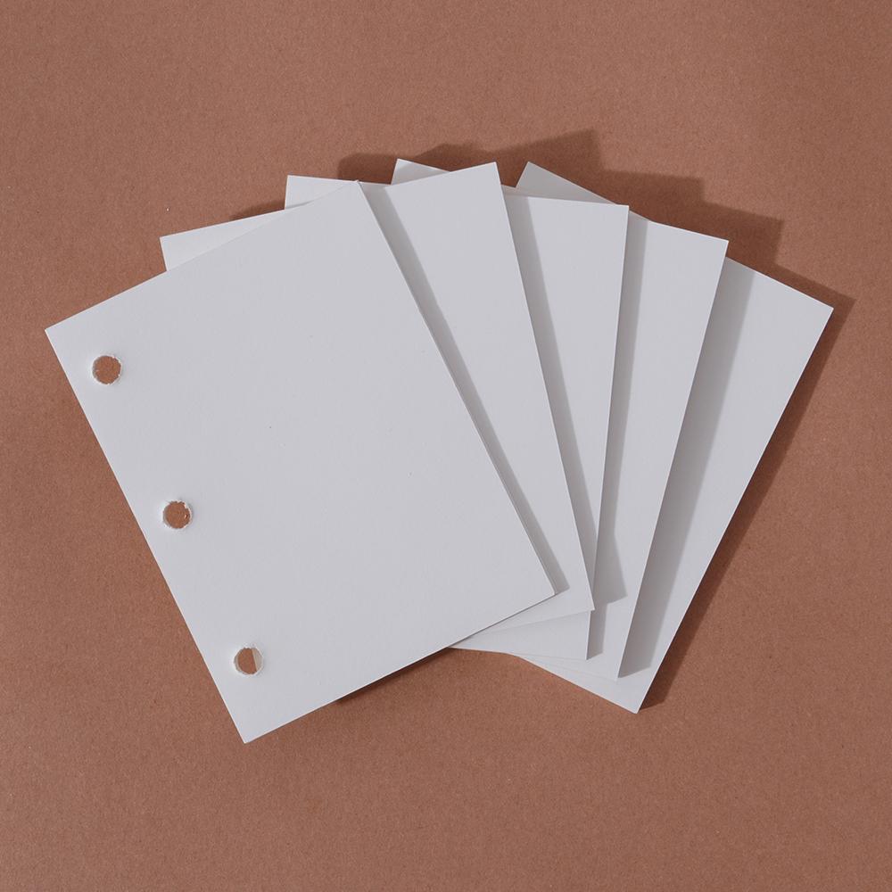 A9 Loose-Leaf Planner Refills: Lined, Blank, and Grid Inserts
