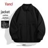 VANCL Men's Winter 3-Proof Padded Shirt Jacket