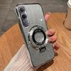 Luxury Magnetic Suction Stand Phone Case for OPPO Reno 11 10 9 8 12 Pro Find X7 6 Pro  A 97 96 95 94 93 Anti Drop Bracket Shell