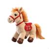 Horse Stuffed Animal Soft Ies Home Decoration Funny Easy To Carry Toy Doll for Children Adults