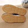 Fashion Platform Sneakers Woman Round Toe Low-top Leopard Wedge Shoes Women's Size 43 Lace Up Casual Walking Jogging Sports Trainers