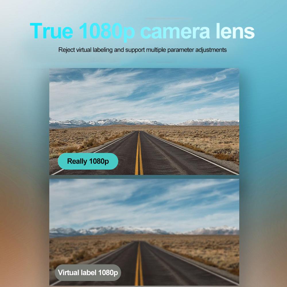 Motorcycle Helmet Camera 1080P HD Video Recorder with 64G TF Card Bluetooth Helmet Headphones Dashcam Waterproof Motorcycle Earphone Video Dash Camera