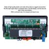Digital Voltmeter 5135A DC5V High Accuracy Voltmeter 3 1/2 Digital Panel Meter with Red LED