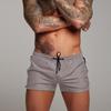 Men's Summer Fitness Running Shorts - Muscle Fit Sports Pants