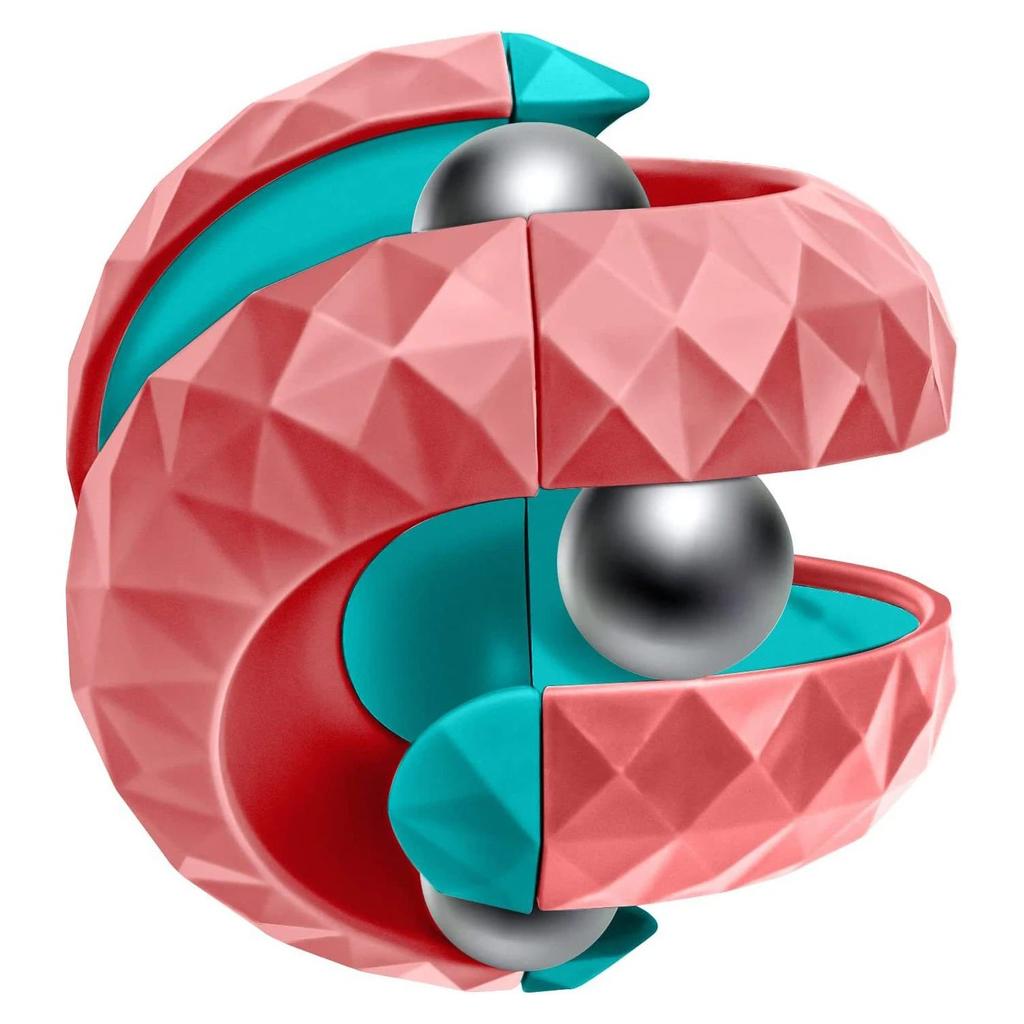 Decompression Toy Children Orbit Ball Cube Anti Stress Sensory Toys Fidget Toys for Kids Spinner Gifts for Kids Focus Training