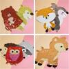 Animal Foil Balloons Large Jungle Birthday for Forest Theme Party, 8pcs