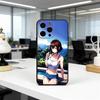 GrandBlue K-Kotegawa C-Chisa-KC Phone Case For iPhone 17, 16,15,14,13,12,11 Plus,Pro Max, Others Soft Black Cover