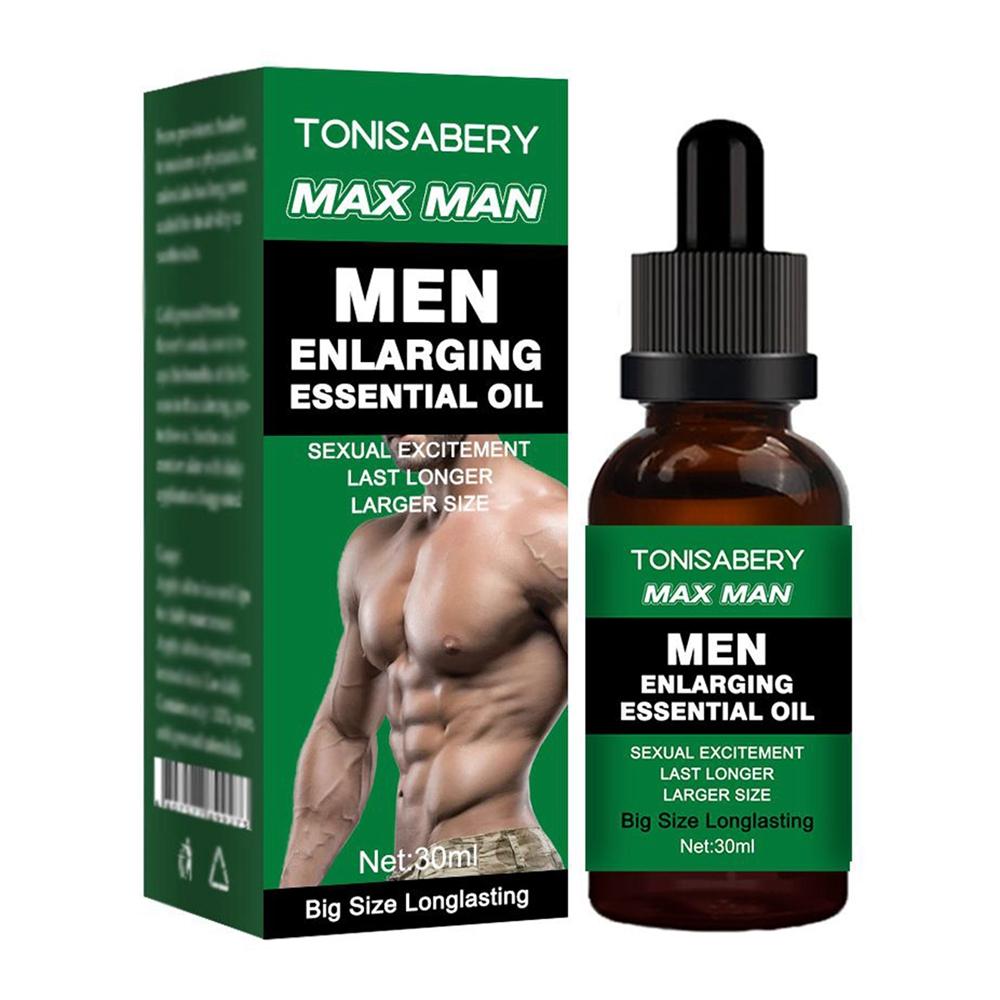 30ml Penis Massage Essential Oil Men's Private Care Oil Men's Amplifying Essential Oil For Adult Men